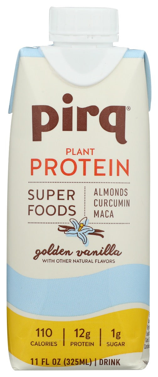 PIRQ: Plant Protein Rtd Vanilla, 11 fo