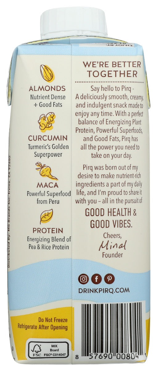 PIRQ: Plant Protein Rtd Vanilla, 11 fo