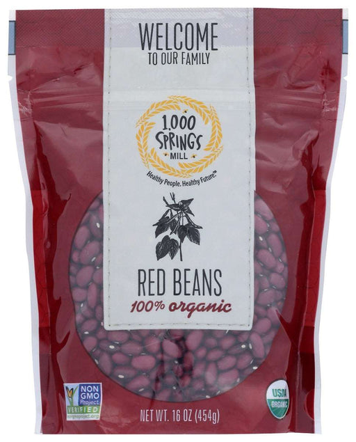 1000 SPRINGS MILL: Beans Red, 16 oz