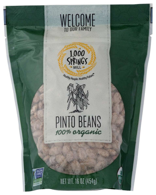 1000 SPRINGS MILL: Beans Pinto, 16 oz