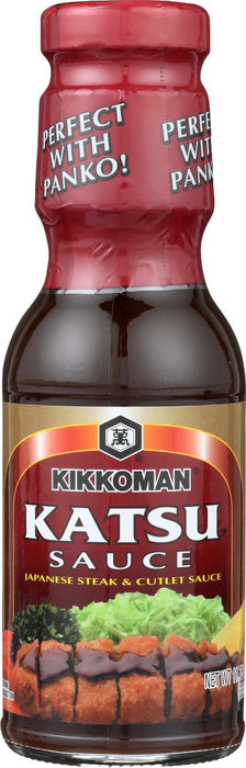 KIKKOMAN: Sauce Tonkatsu, 11.75 oz