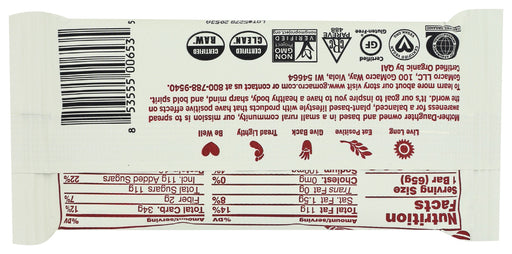 GOMACRO: Bar Macro Mple Ssalt, 2.3 oz - No Brand For Less 