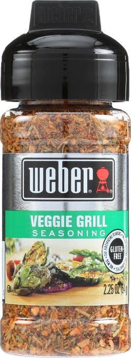 WEBER: Ssnng Veggie Grill, 2.25 oz