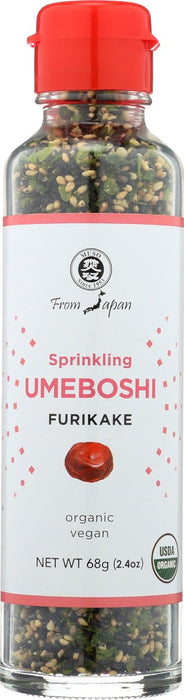 MUSO FROM JAPAN: Furikake Umeboshi Org, 2.4 oz