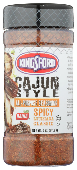 KINGSFORD: Seasoning Cajun Spicy, 5 oz