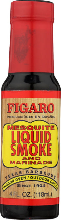 FIGARO: Liq Smoke Marinade Mesquite, 4 oz