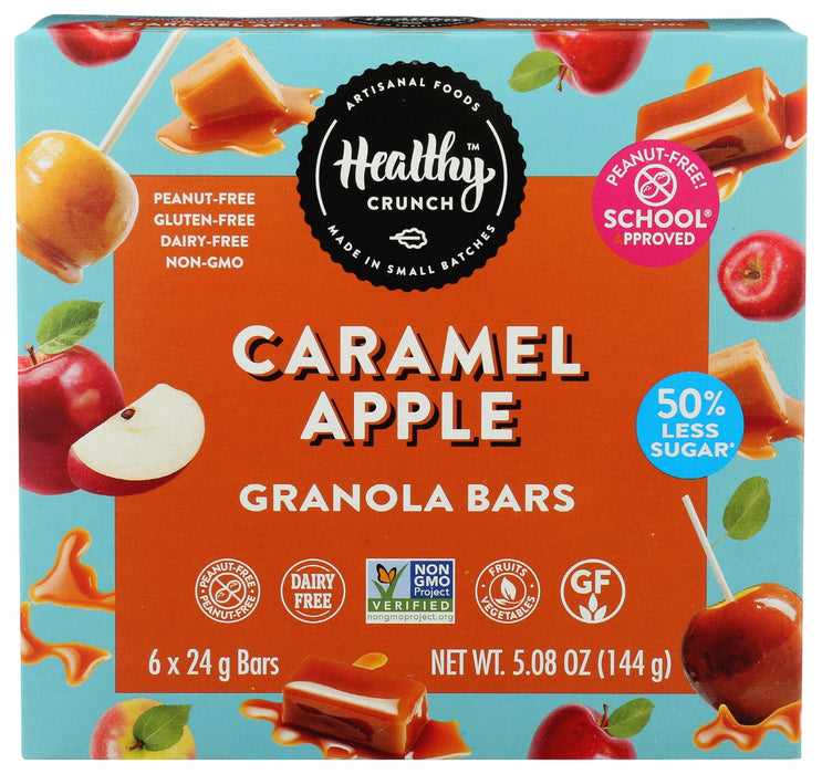 HEALTHY CRUNCH: Bar Granola Caramel Apple, 5.08 oz