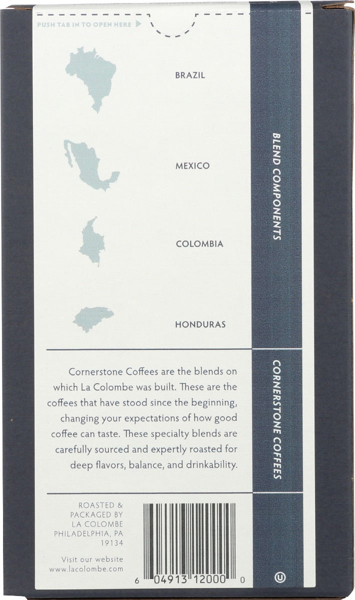 LA COLOMBE: Coffee Whl Bean Corsica, 12 oz