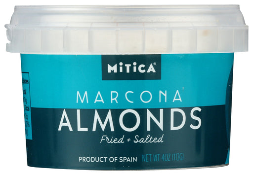 MITICA: Marcona Almonds Fried and Salted, 4 oz