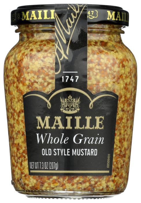 
Grainy texture 
Powerful punch with intense flavors
Key ingredient in the condiment cupboard and ideal for every day use 
Indispensable for all those who love to cook 
Won the Gold Medal for the best grainy mustard at the 2012 World-wide Mustard Competition
