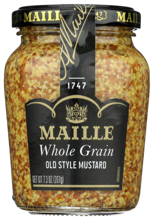 
Grainy texture 
Powerful punch with intense flavors
Key ingredient in the condiment cupboard and ideal for every day use 
Indispensable for all those who love to cook 
Won the Gold Medal for the best grainy mustard at the 2012 World-wide Mustard Competition
