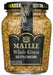 
Grainy texture 
Powerful punch with intense flavors
Key ingredient in the condiment cupboard and ideal for every day use 
Indispensable for all those who love to cook 
Won the Gold Medal for the best grainy mustard at the 2012 World-wide Mustard Competition
