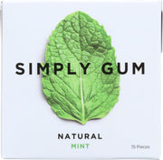 Refreshing and subtly sweet, our Peppermint chewing gum is simply delicious. We've been told that it's an on-the-go essential, perfect to grab before a meeting, after lunch, or whenever you need a little kick.