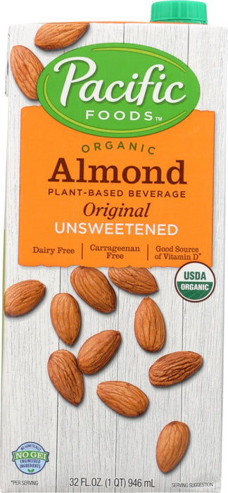 This plant based milk alternative takes organic almonds and adds a gentle roast to allow their authentic taste to shine through. The result is a deliciously creamy lactose free milk substitute that's a pleasure to drink by the glass and blends perfectly in recipes. Pour this non dairy milk alternative over cereal, blend it in smoothies, or swap it for dairy milk when baking.