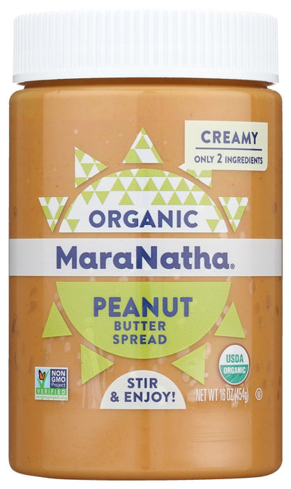 Organic nuts, ultra-smooth texture”it's a creamy peanut butter lover's dream come true. We select the finest USDA-certified organic peanuts, roast them to perfection and double-grind them to a smooth, velvety texture. Then we add a touch of sea salt to enhance their delectable flavor, creating a rich and creamy organic peanut butter that's perfect for dipping, spreading and making the ultimate PB&amp;J.