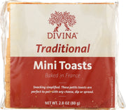 These adorable little toasts from France are the perfect bite for cheese, charcuterie, spreads and dips.