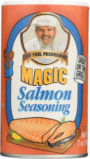 Whether you are grilling, sauting, baking, broiling or poaching, Chef Paul´s Salmon Magic® adds just the right flavor to any recipe.