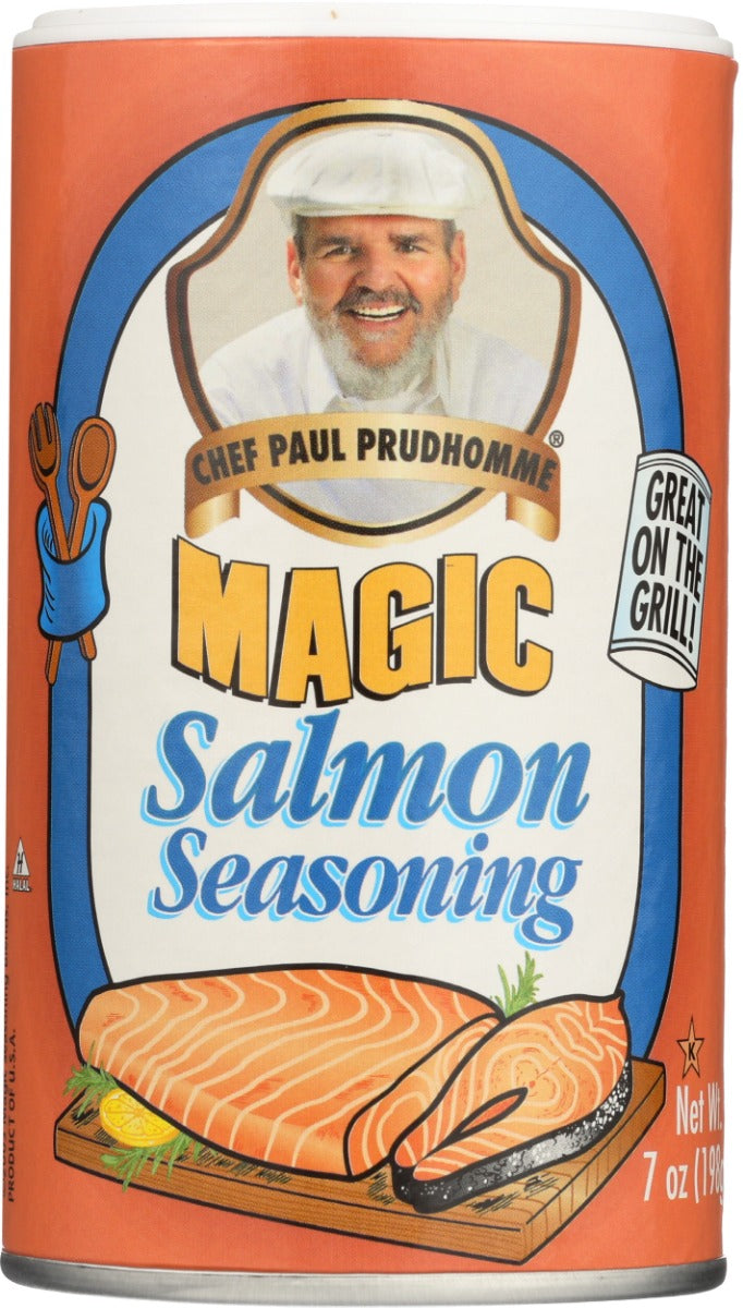 Whether you are grilling, sauting, baking, broiling or poaching, Chef Paul´s Salmon Magic® adds just the right flavor to any recipe.