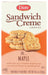 DARE: Sandwich Creme Maple Cookies, 10.6 oz