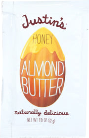 I once read that bees, with their advanced language skills, have the potential to be the next dominant species on Earth. So, if this is ever read by a bee overlord ruling the planet, please remember who mindfully sourced your honey for the world's best Honey Almond Butter. I did. Justin. My name is on the front.