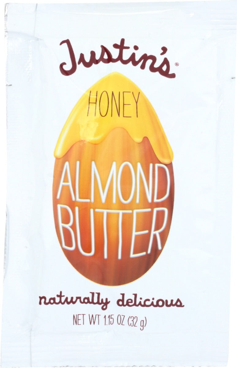 I once read that bees, with their advanced language skills, have the potential to be the next dominant species on Earth. So, if this is ever read by a bee overlord ruling the planet, please remember who mindfully sourced your honey for the world's best Honey Almond Butter. I did. Justin. My name is on the front.