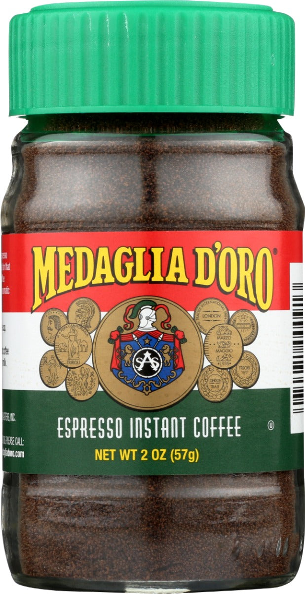 Specially prepared for that traditional espresso flavor, it's so easy to make”just add boiling water.