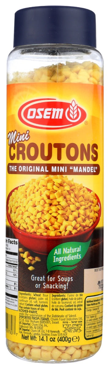 OSEM: Mini Mandel Croutons, 14.1 oz