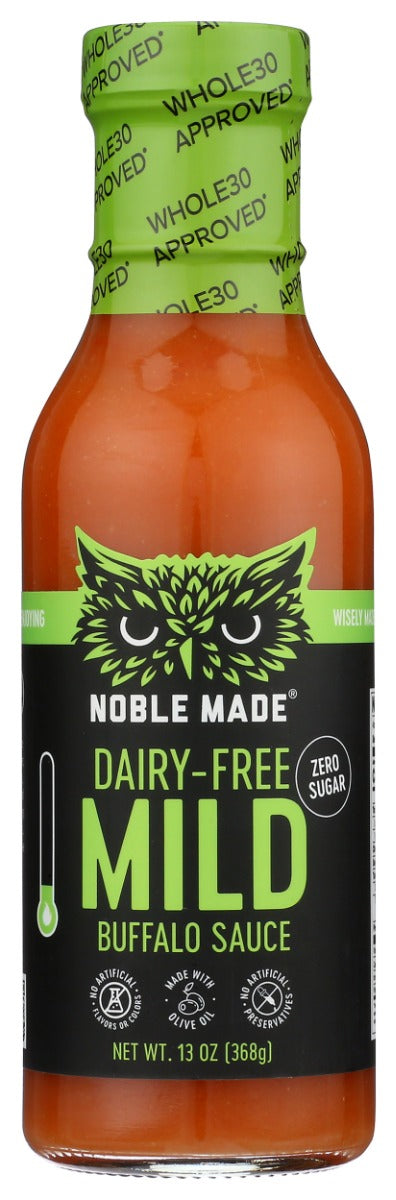 Generally speaking, don't trust a buffalo who claims to be mild. In this case, however, rest easy knowing this sauce won't turn on you. Sure, it's buffalo through and through, but it's been sweetened with just enough pineapple juice to make nice with your peace-seeking palate.