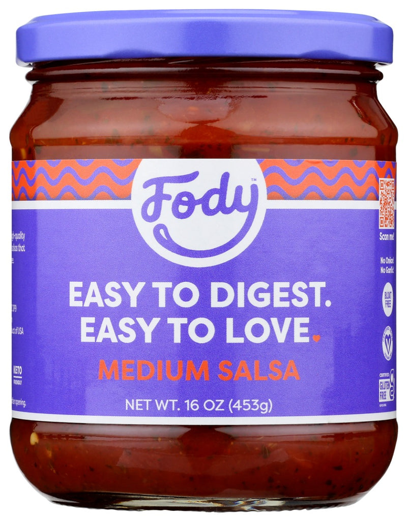 Introducing Medium Salsa. Using fresh, premium ingredients, and the perfect level of spice, we craft authentic salsas that are IBS-friendly and incredibly delicious.