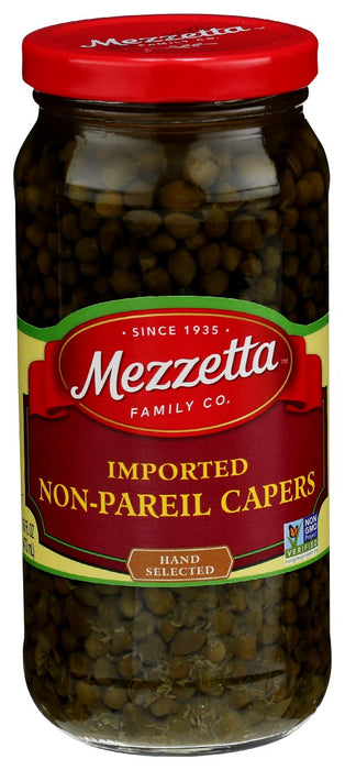 MEZZETTA: Imported Non Pareil Capers, 16 oz