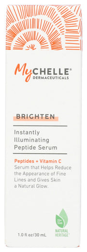 MYCHELLE DERMACEUTICALS: Instantly Illuminating Peptide Serum, 1 oz