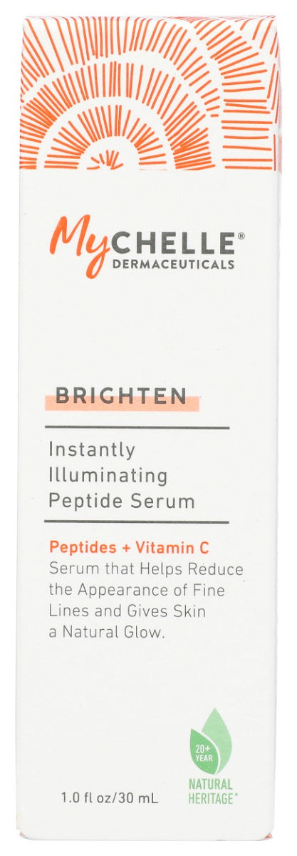 MYCHELLE DERMACEUTICALS: Instantly Illuminating Peptide Serum, 1 oz