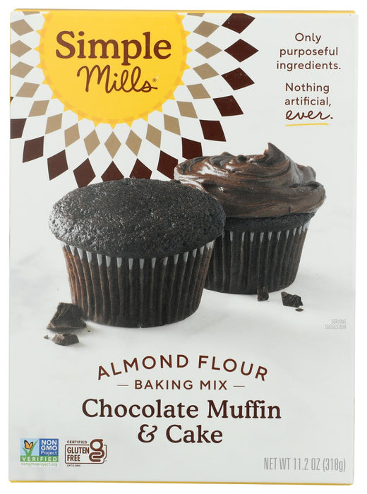 
Made with almond flour &amp; coconut flour for nutrient value
Smartly sweetened with coconut sugar
Can be made into muffins or an 8 cake
Certified Gluten-Free, Grain Free, Corn Free
Plant Based
Non-GMO Project Verified
Paleo-Friendly 
