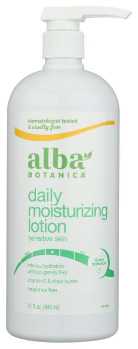 See ya' later, alligator! If your skin has a case of reptile-itis, this unscented, hypo-allergenic formula is your clinically tested moisture solution. Packed with our unique botanical medley of aloe vera, green tea and chamomile extracts, plus a hearty dose of antioxidants, our original formula is shown to deliver all day hydration*. Richly hydrating, it absorbs quickly with no greasy residue. It's a skin celebration! Great for use during massage.