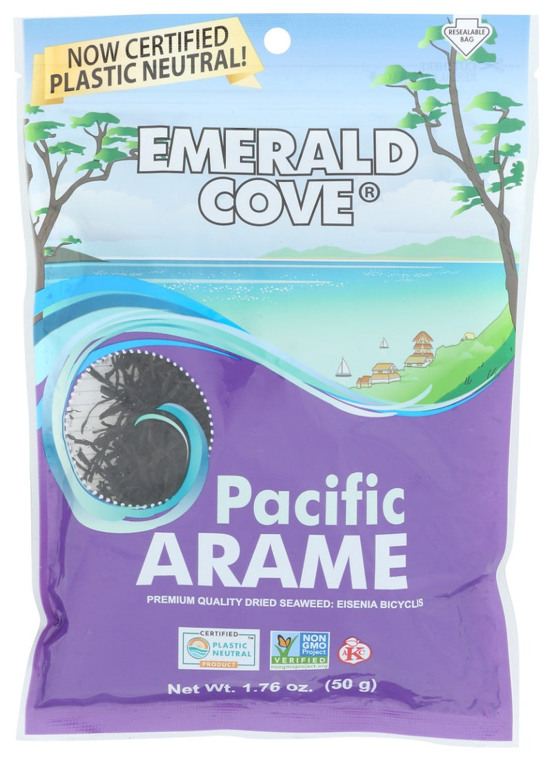 Arame is the perfect addition to appetizers, pilafs, soups, toasted dishes, casseroles, muffins, salad, poke and more.