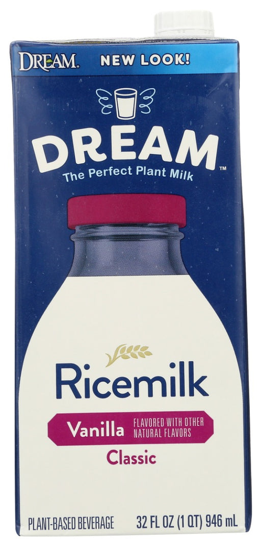 DREAM: Ricemilk Vanilla Classic, 32 fo