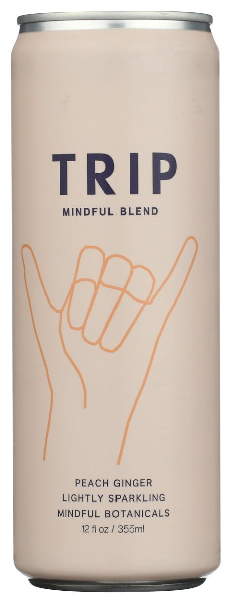 TRIP: Peach Ginger Mindful Blend, 12 fo