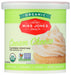 Like something out of a dream, our Cream Cheese Frosting is dairy-free, yet tangy and totally delicious.
Whipped to perfection, this sweet, creamy, vegan-friendly frosting tastes like it was made from scratch.. except it's ready-to-eat (and really amazing)!