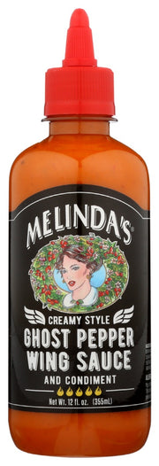 Made the Melinda's way: with whole, fresh ingredients and the best peppers on the planet for people who care about those kinds of things. Enjoy on wings, chicken, firecracker shrimp, wraps, sandwiches and on practically everything.