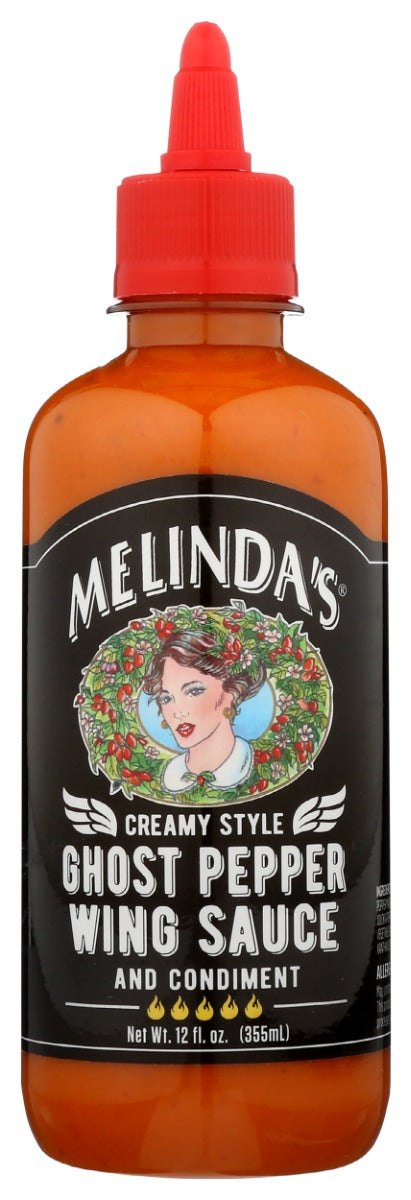 Made the Melinda's way: with whole, fresh ingredients and the best peppers on the planet for people who care about those kinds of things. Enjoy on wings, chicken, firecracker shrimp, wraps, sandwiches and on practically everything.