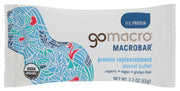 Our Protein Replenishment MacroBar® is a peanut butter lover's dream! Crunchy peanuts complement our very own melt-in-your-mouth vegan peanut butter chips for a celebration of the salty and sweet combination we all know and love. As an added bonus, a portion of proceeds from May sales of this plant-based protein bar supports Farm Sanctuary's mission to promote a compassionate, vegan lifestyle.