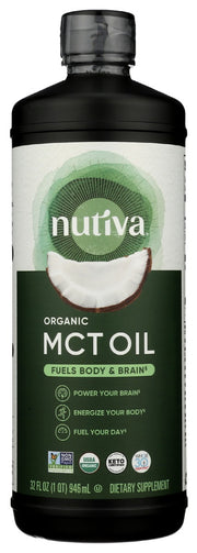 Made without chemicals, filler oils or additives, our Organic MCT Oil is a premium source of energy-boosting MCTs, or medium-chain triglycerides. Unlike other brands, our Organic MCT Oil is derived from only 100% organic coconuts and features a neutral flavor, with no harsh aftertaste.