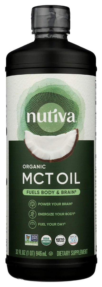 Made without chemicals, filler oils or additives, our Organic MCT Oil is a premium source of energy-boosting MCTs, or medium-chain triglycerides. Unlike other brands, our Organic MCT Oil is derived from only 100% organic coconuts and features a neutral flavor, with no harsh aftertaste.