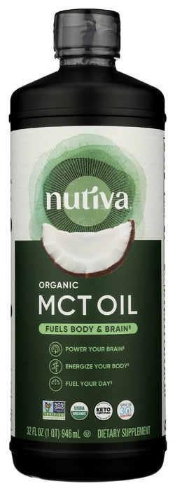 Made without chemicals, filler oils or additives, our Organic MCT Oil is a premium source of energy-boosting MCTs, or medium-chain triglycerides. Unlike other brands, our Organic MCT Oil is derived from only 100% organic coconuts and features a neutral flavor, with no harsh aftertaste.