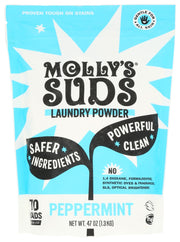 Our Original Laundry Detergent Powder is powerful enough to clean your dirtiest clothes without any harmful chemicals, so you can live your life (and do your laundry) fearlessly!