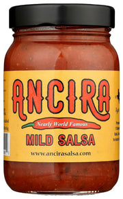 ANCIRA SALSA: Mild Salsa, 16 oz