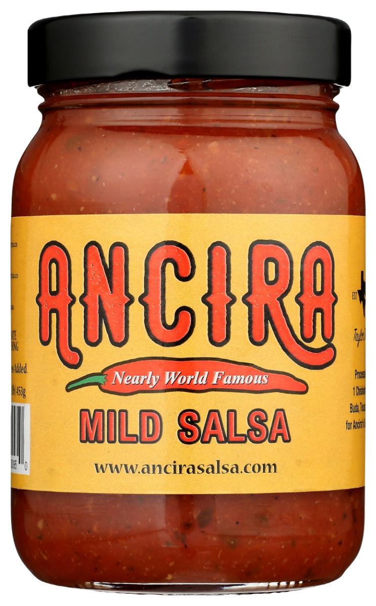 ANCIRA SALSA: Mild Salsa, 16 oz
