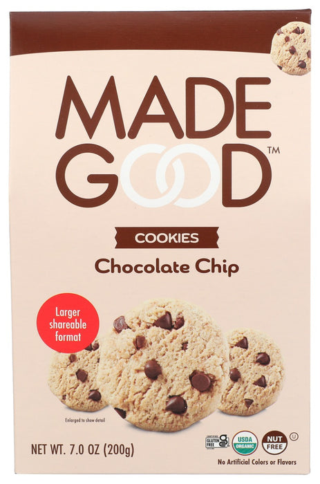 MADEGOOD: Chocolate Chip Cookies, 7 oz