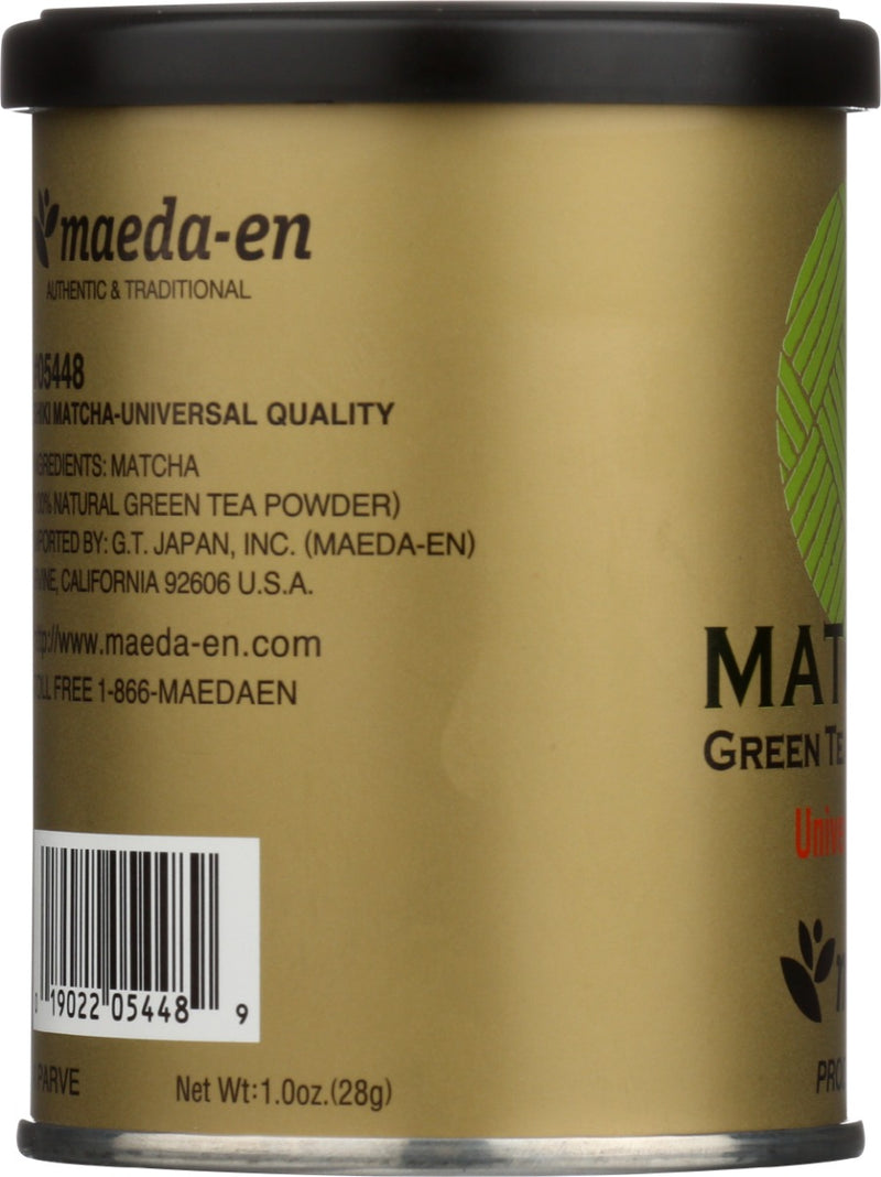 MAEDA EN: Shiki Matcha Green Tea Powder Universal Quality, 1 oz