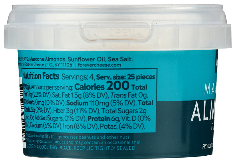 MITICA: Marcona Almonds Fried and Salted, 4 oz